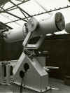  Původní dalekohled na pozorovatelně 